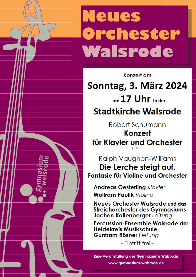 März: Konzert in der Stadtkirche